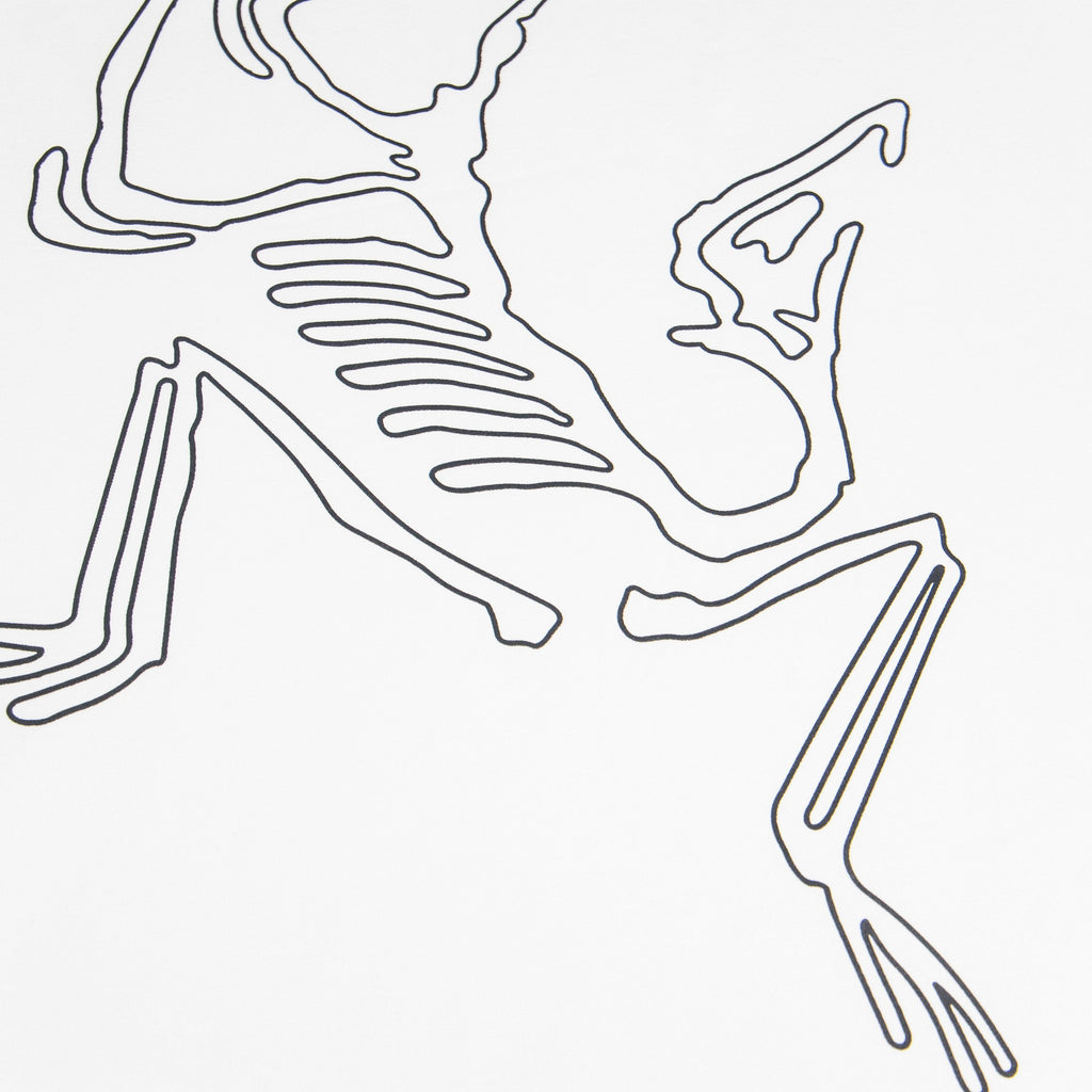 Arc'teryx Front Logo & Back Skeleton Bird Line-Art Unisex T-Shirt