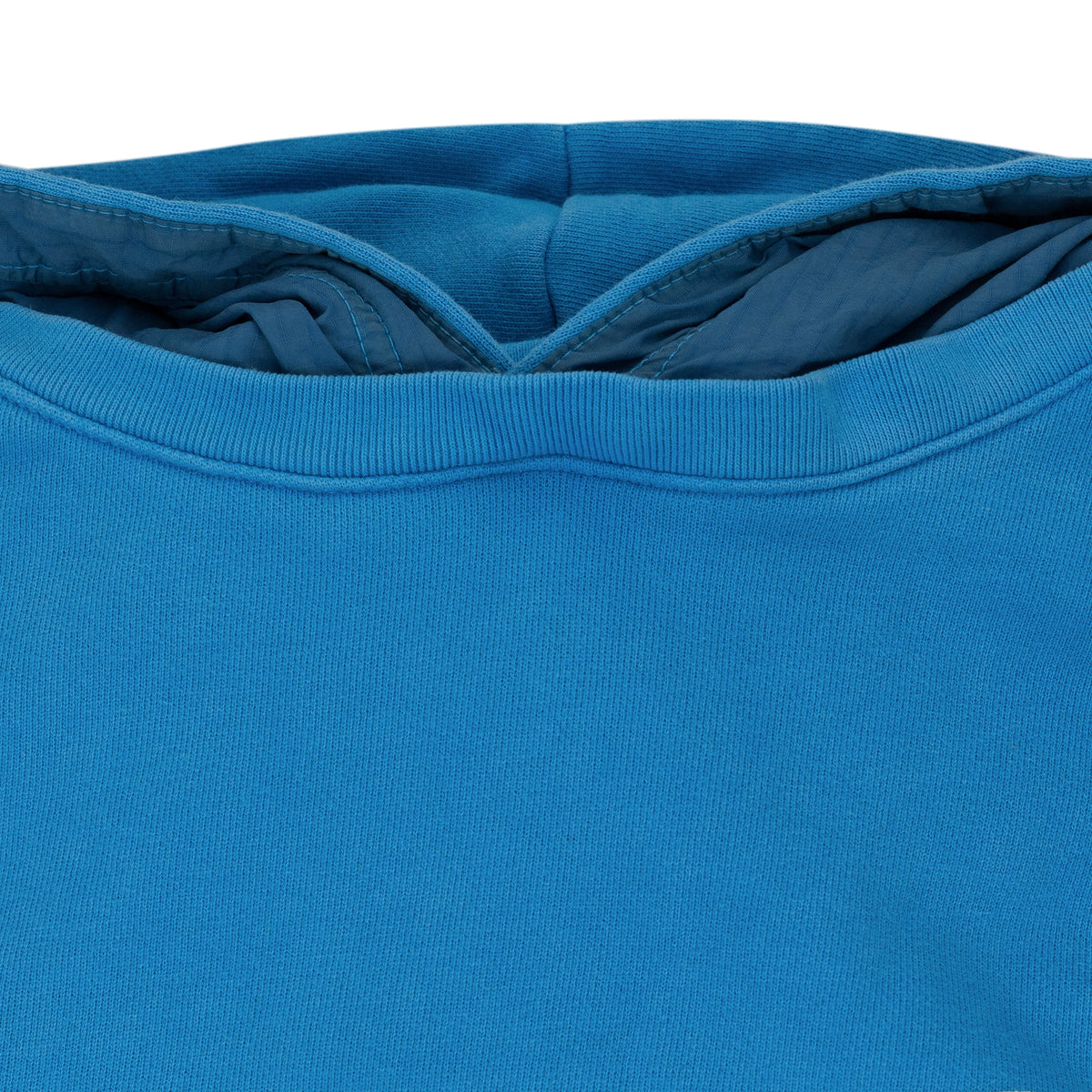 Blue Layered Hoodie