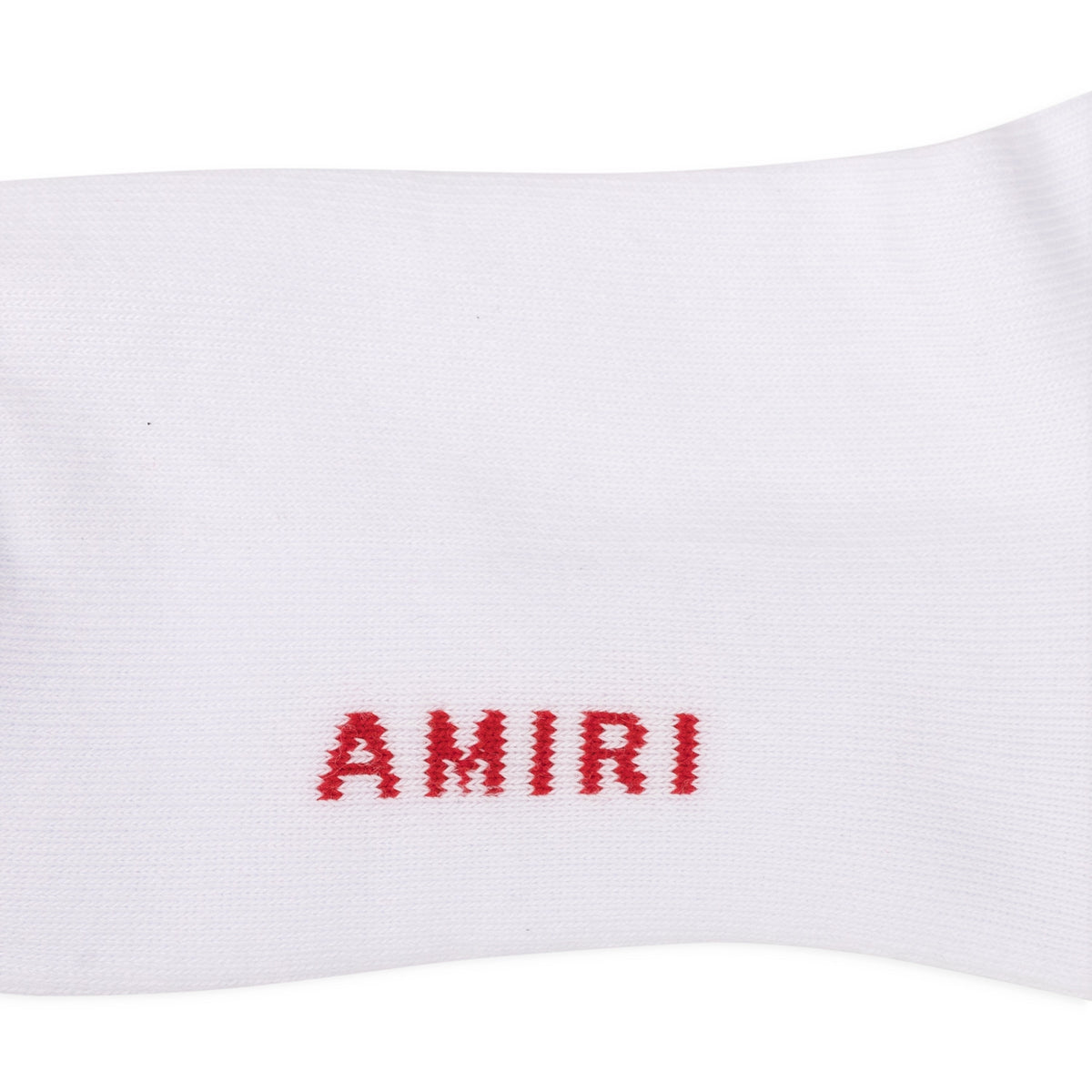 White/Red MA Tube Socks