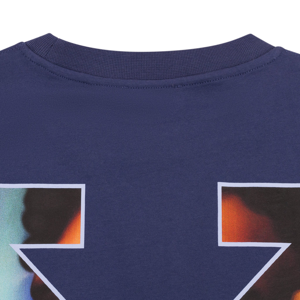 Dark Blue Barber Arrow Skate T-shirt