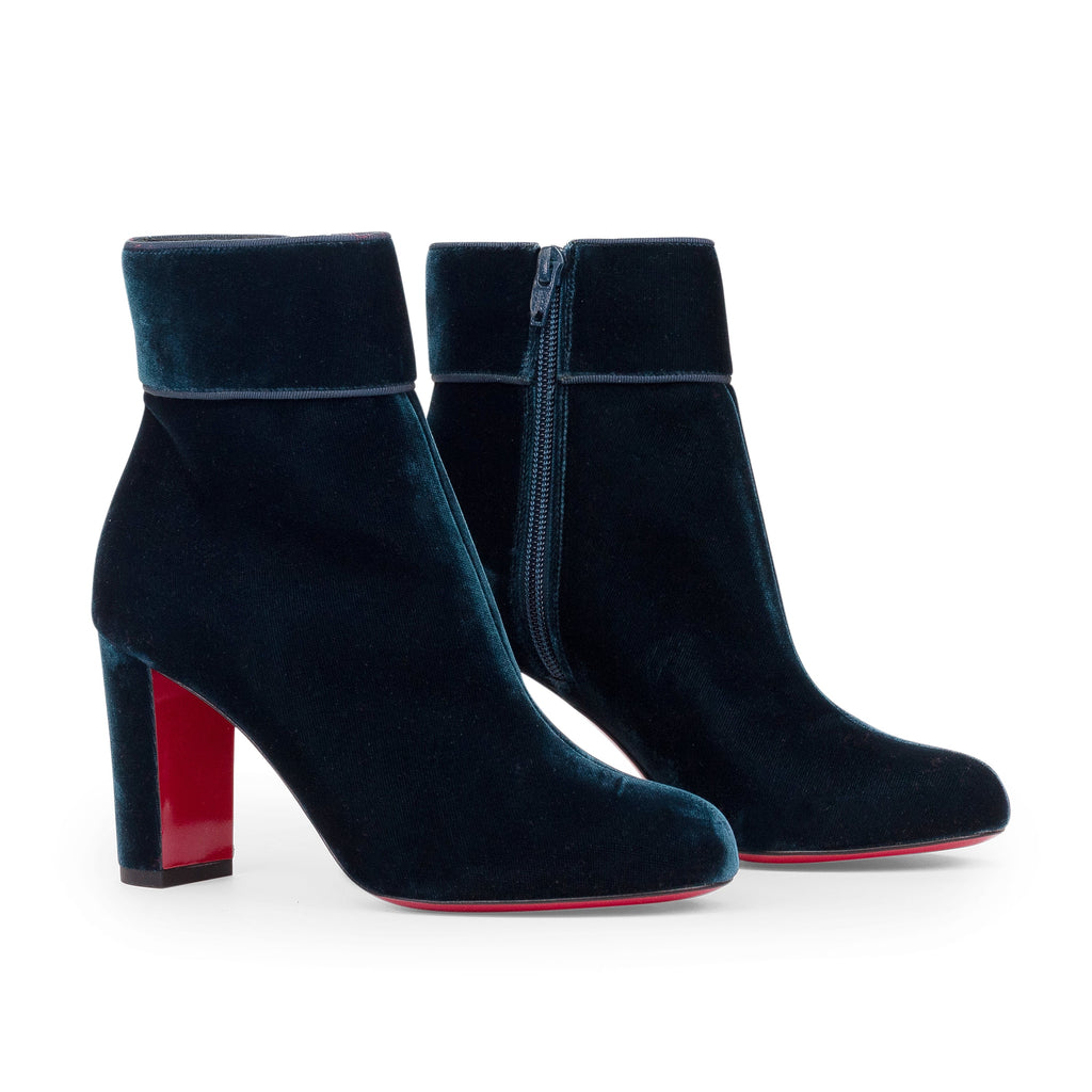 Blue Turela Short Boot
