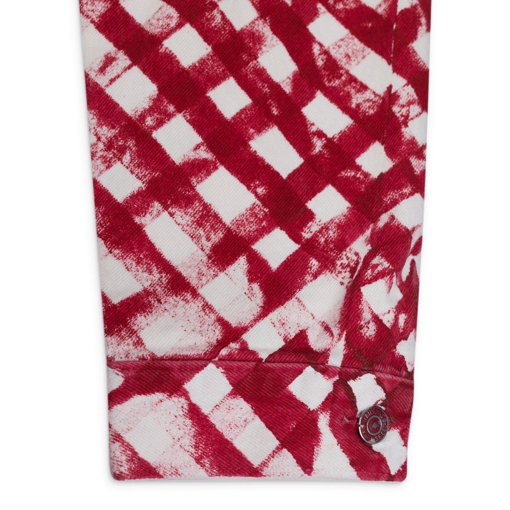 Red Kiss My Grits Picnic Type-2 Jacket