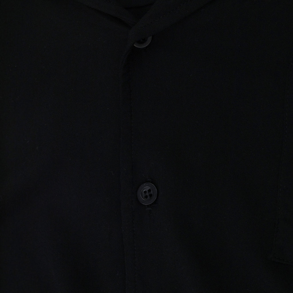 Black Cobra Button-Up Shirt