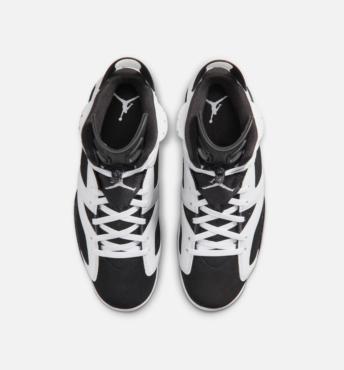 Air Jordan 6 Retro 'Black and White' - Men's Lifestyle Sneaker (Black/White)