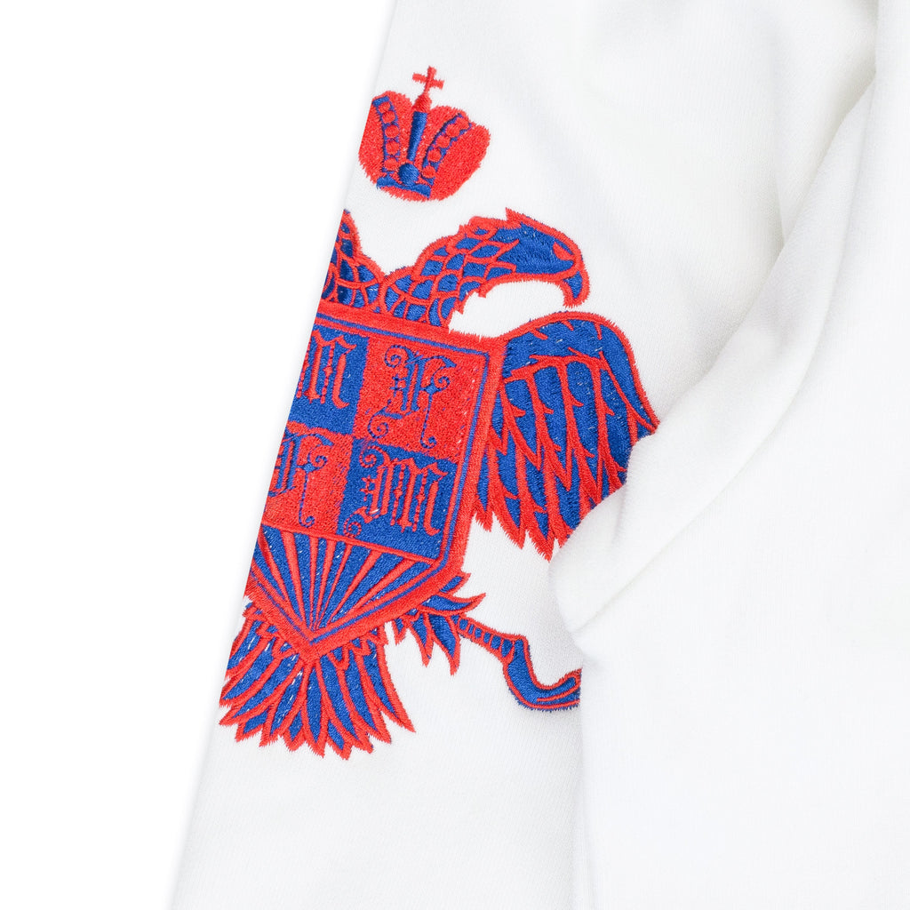 White Justice 2.0 Hoodie
