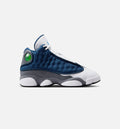 Air Jordan 13 Retro Navy and Flint Grey Grade School – Navy/University Blue/Flint Grey/White