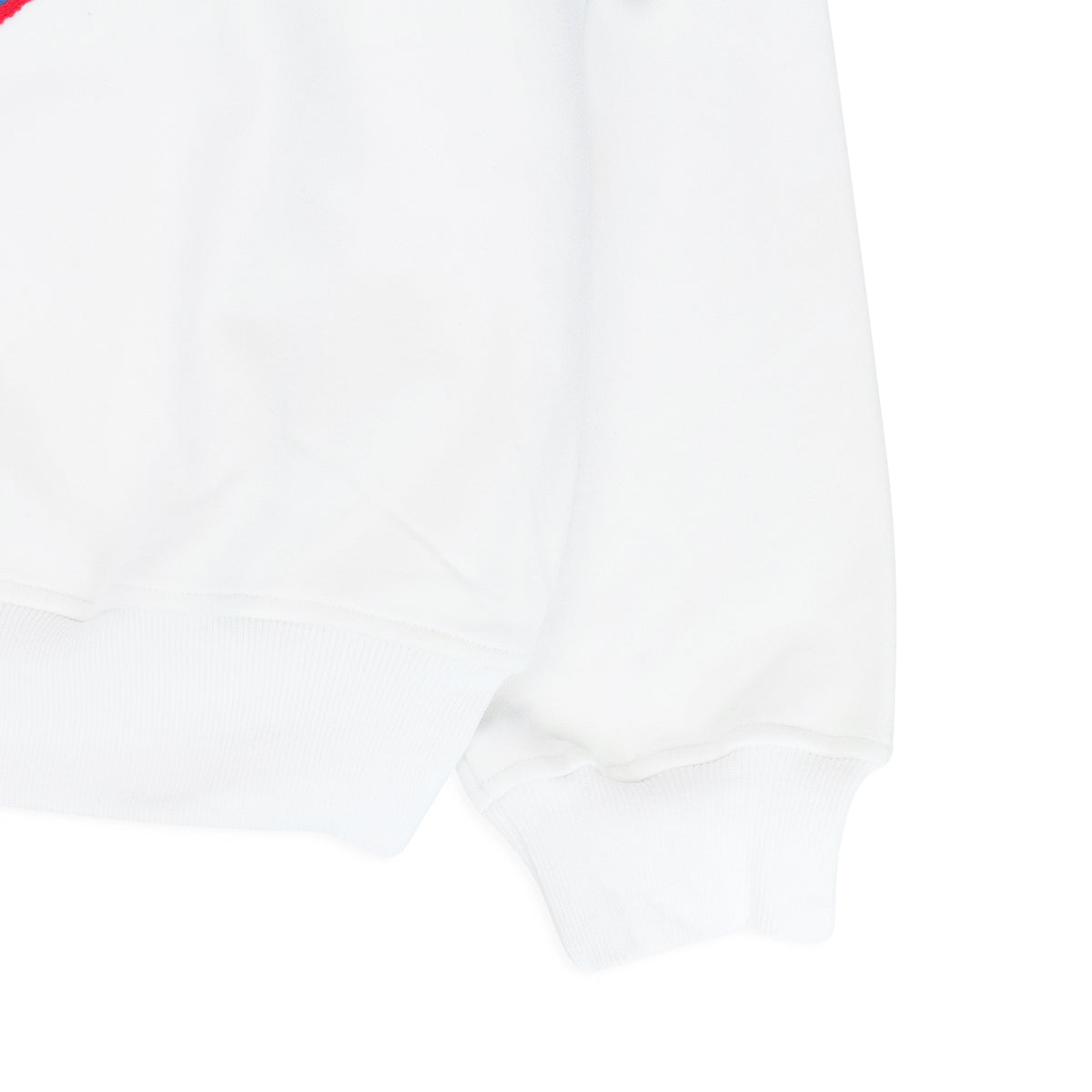 White Justice 2.0 Hoodie