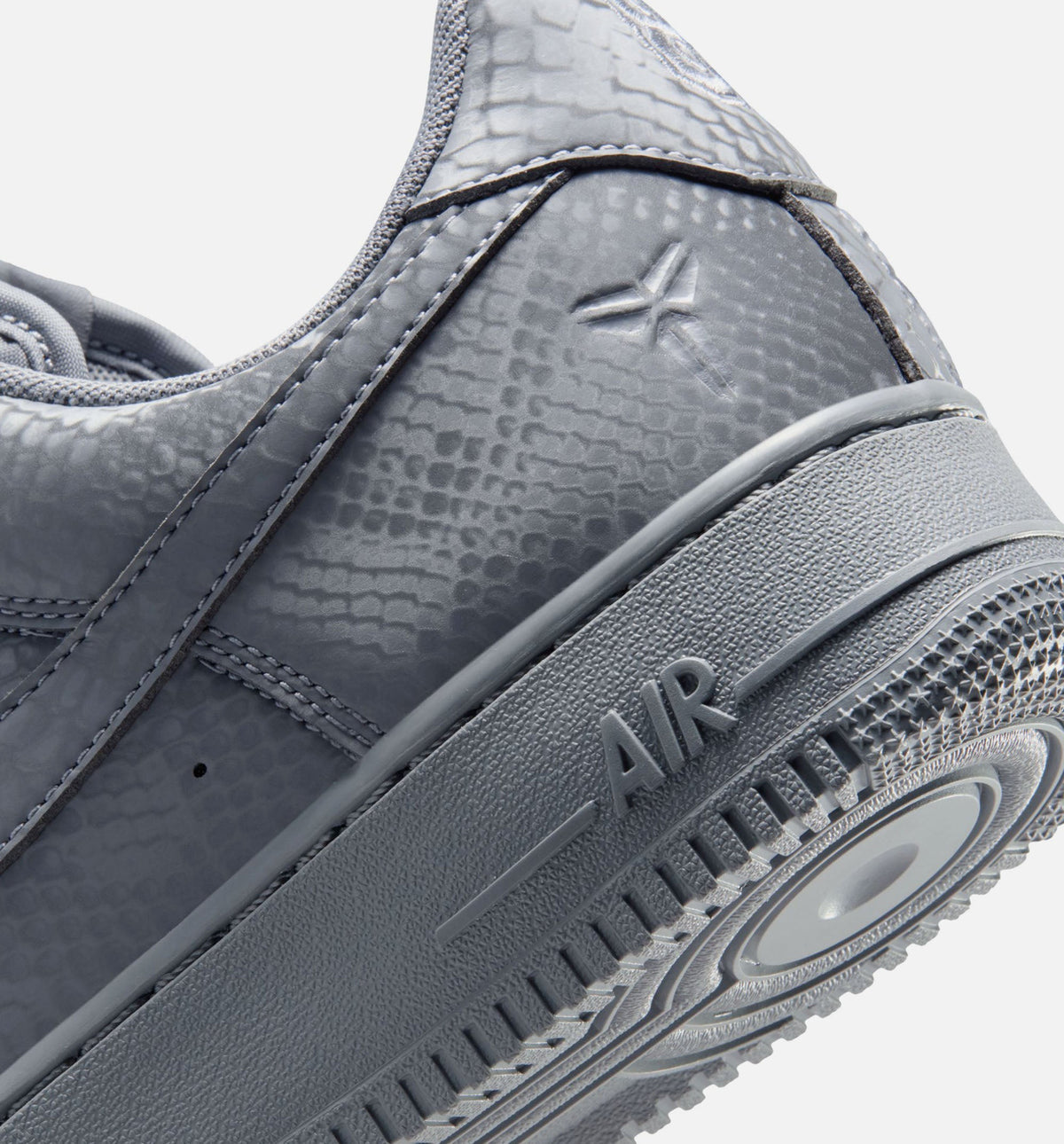 Kobe Air Force 1 Low Cool Grey – Men's Lifestyle Shoe in Cool Grey/Wolf Grey