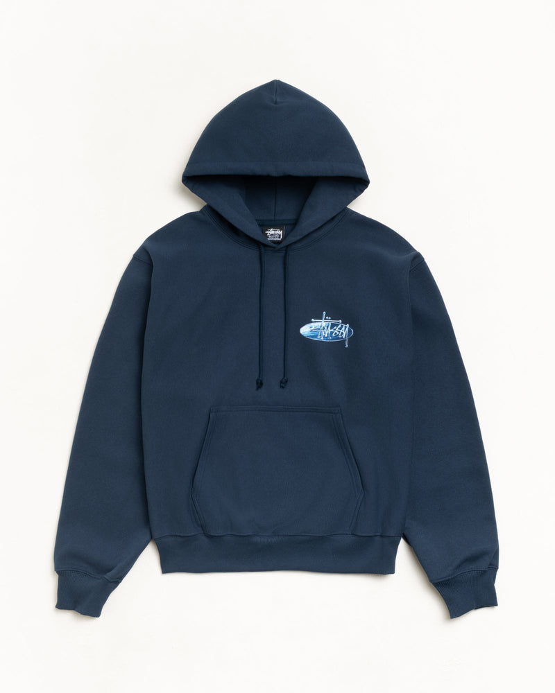 WAVE OVAL HOODIE