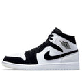Air Jordan 1 Mid SE Diamond Sneakers | DH6933-100