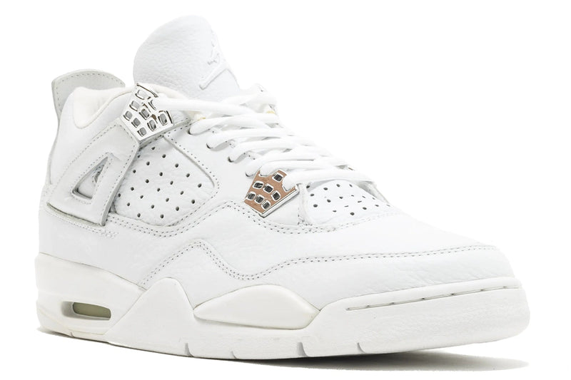 Air Jordan 4 Retro+ 'Bling' 2000 – Ultra-Rare Gold & White Gem-Encrusted AJ4 from the Y2K Era