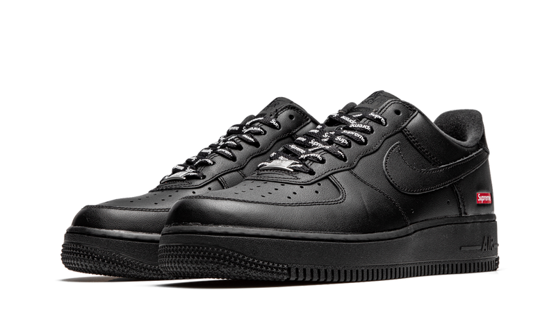 Nike Air Force 1 Low Supreme 'Mini Box Logo' Black