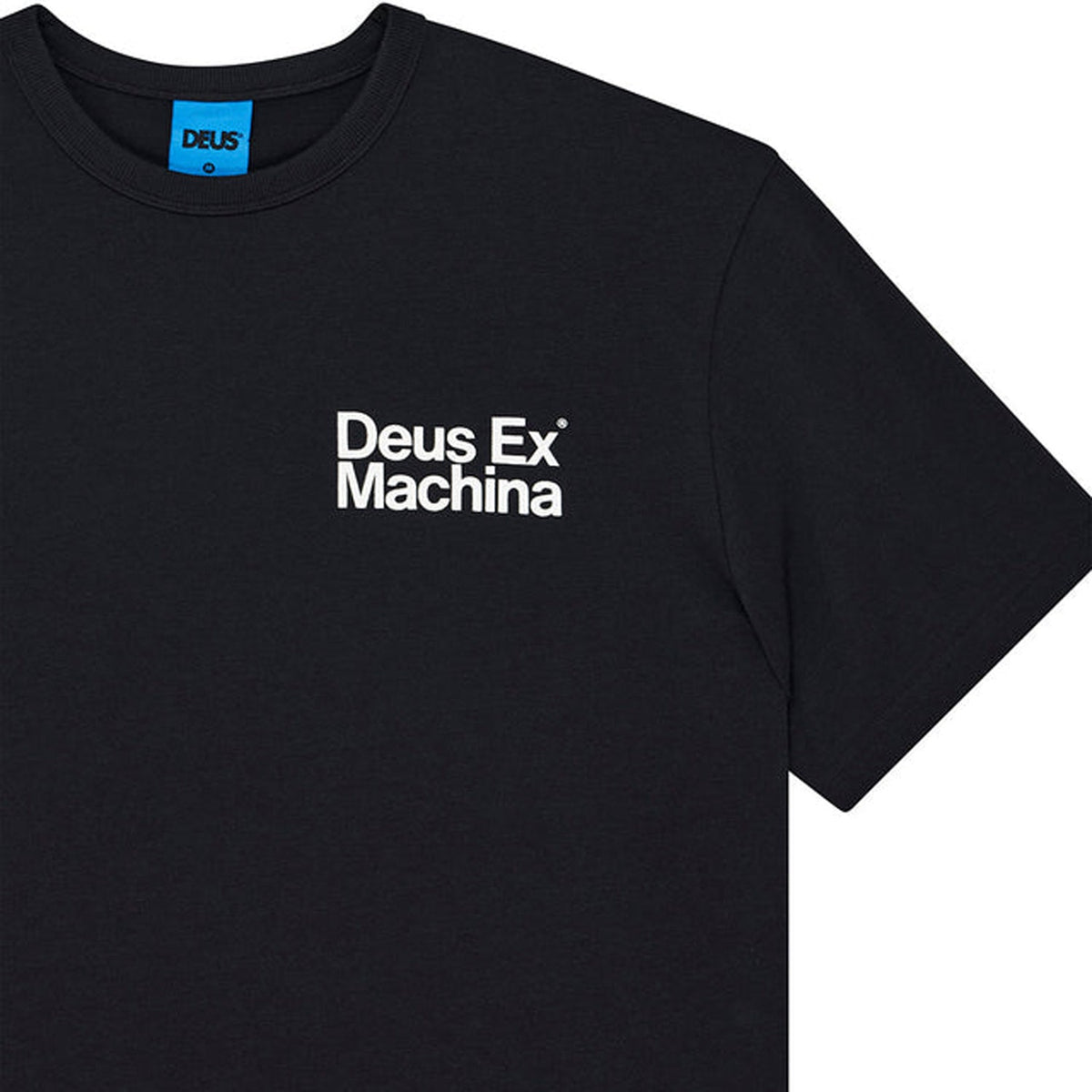 Deus Plenty Good Tee: Black