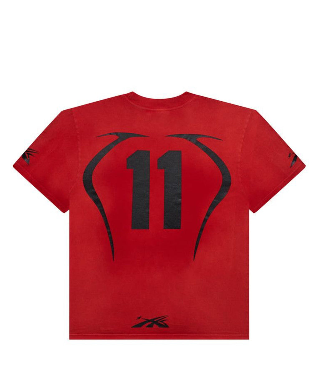 Hellstar Warm Up T-Shirt Red
