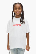 Kids' Half & Half Wordmark Tee