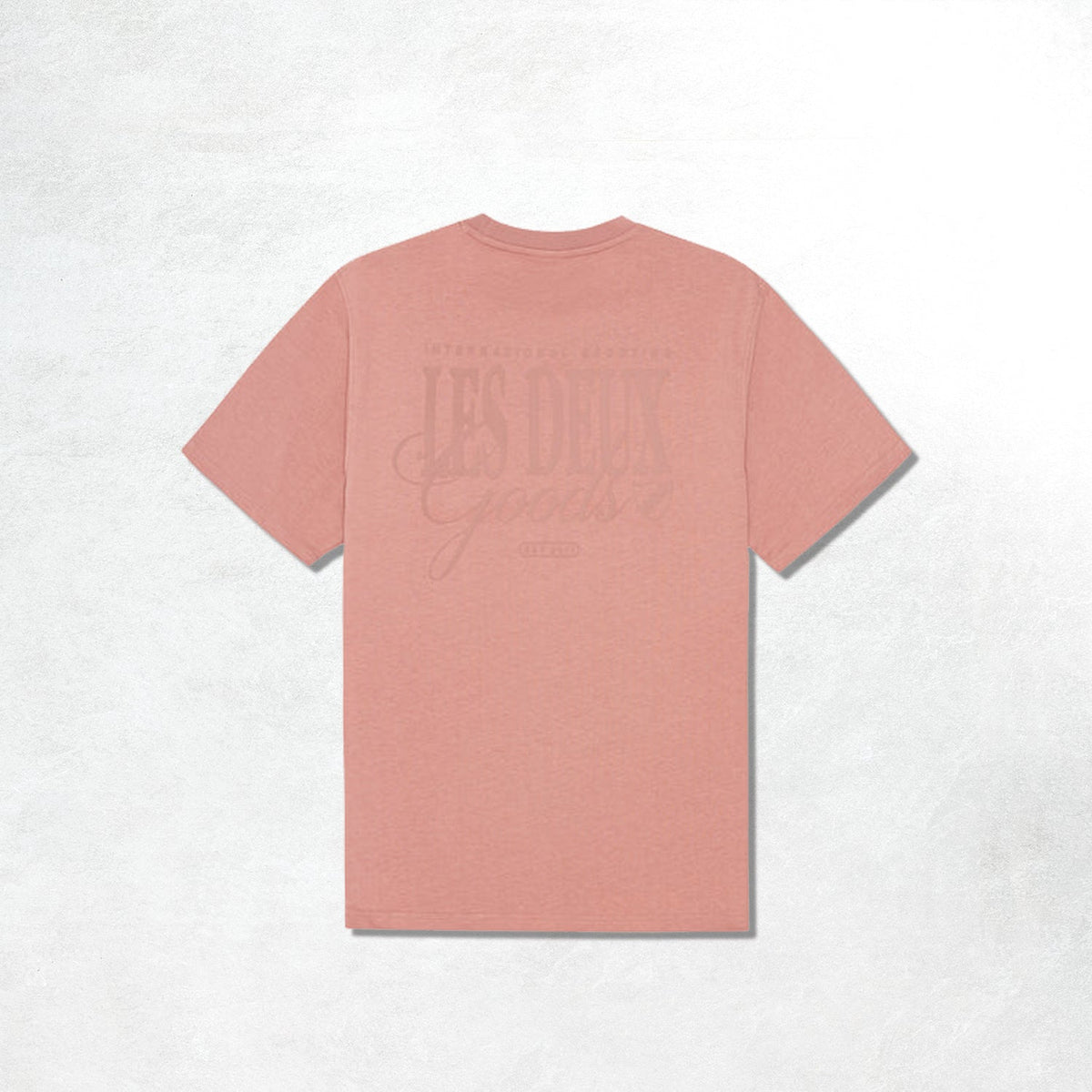 Les Deux Ben Goods T-Shirt: Ash Rose Pink
