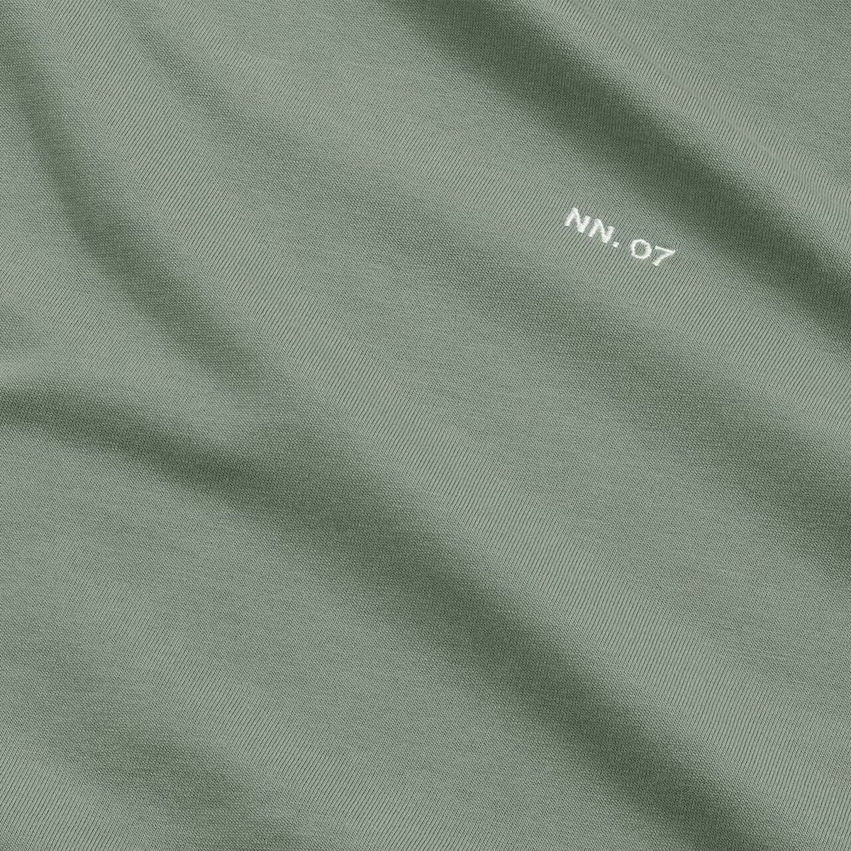 NN07 Adam EMB T-shirt: Sea Spray