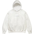 Supreme Tonal BOX Logo Hoodie – White