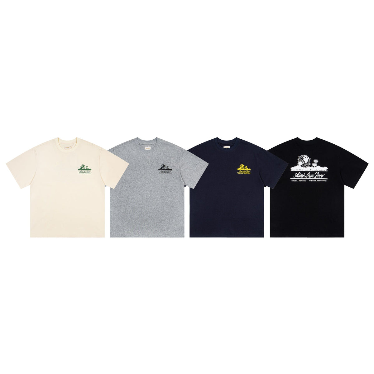 Aime Leon Dore Letter Graphic Short Sleeve Crew Neck T-Shirt