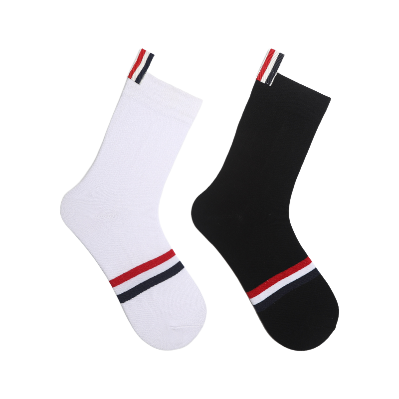 Unisex mid-calf socks