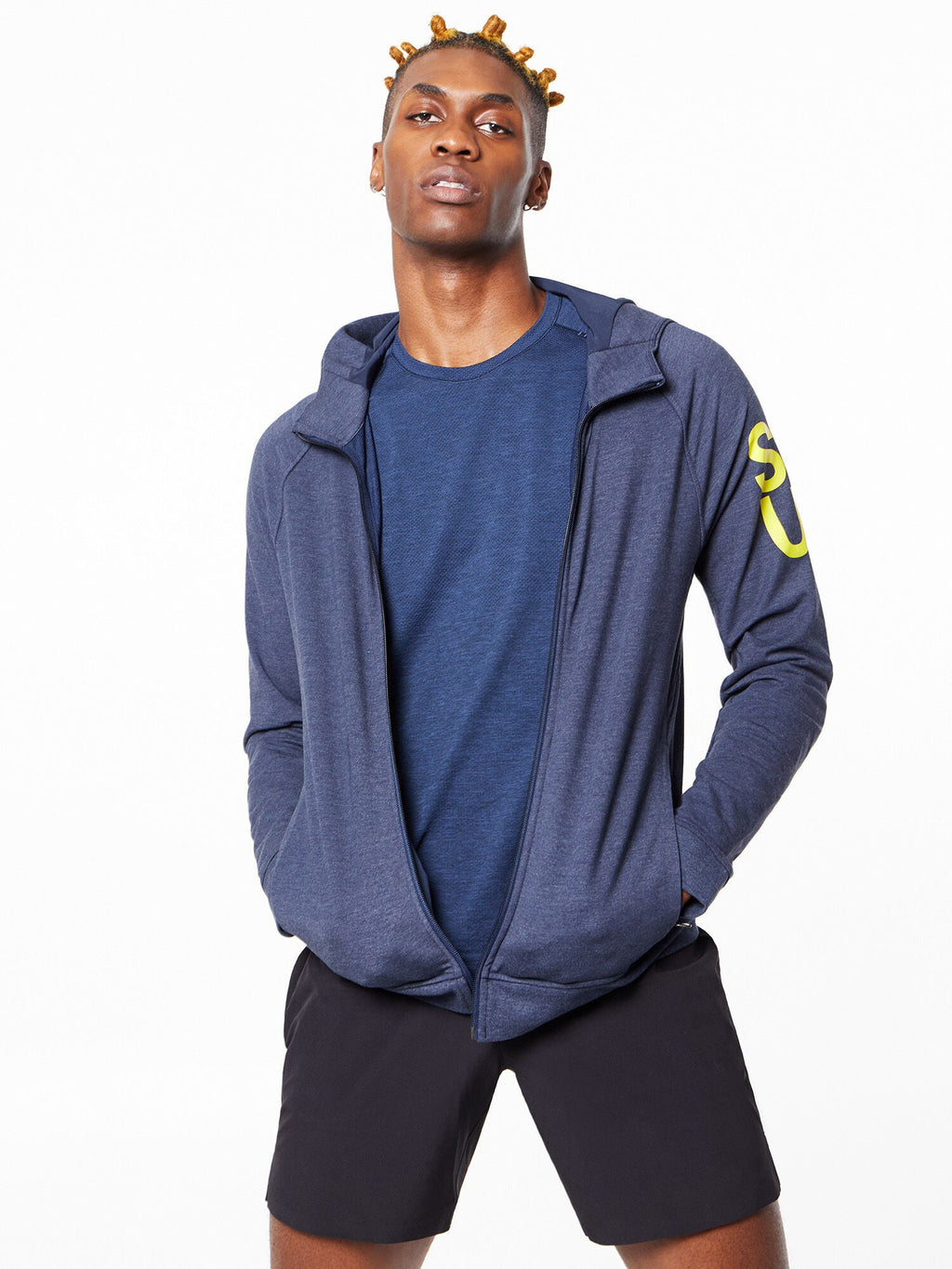 City Sweat Full Zip Hoodie