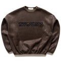 Fear Of God Essentials Modern Crewneck Sweatshirt - Brown