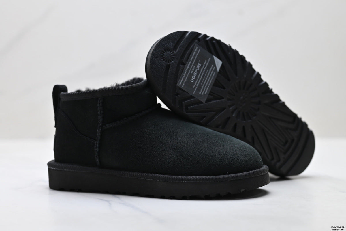 UGG Classic Ultra Mini Platform Ankle Boots