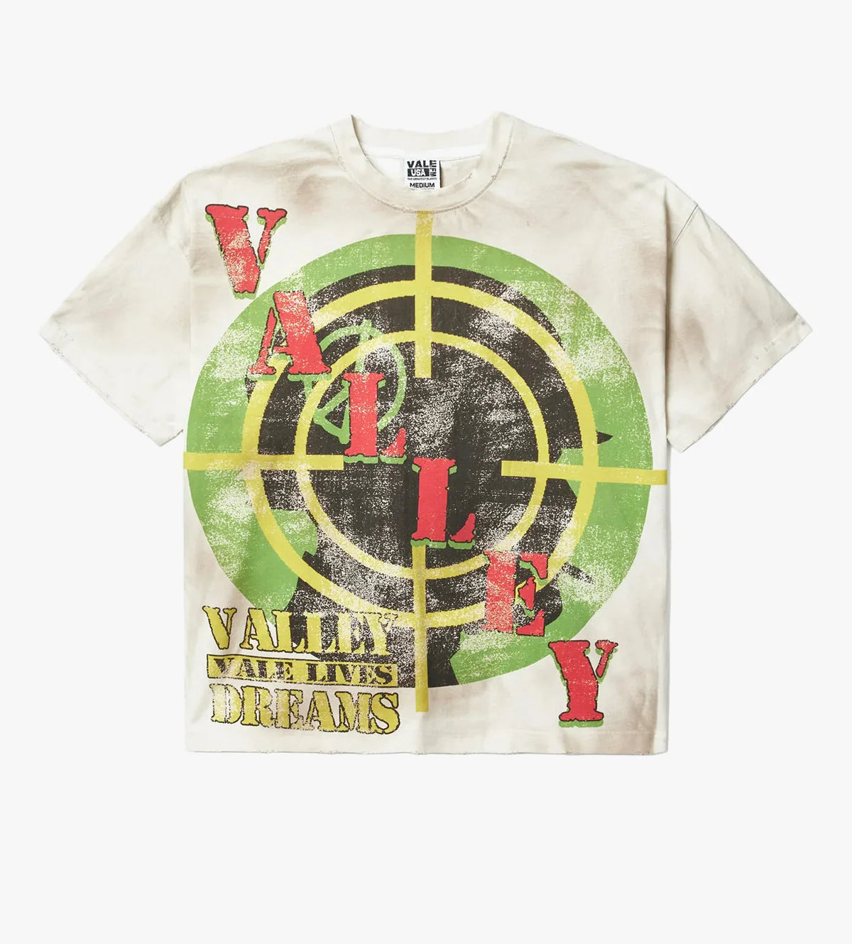 Vale Forever Target Cream Tee