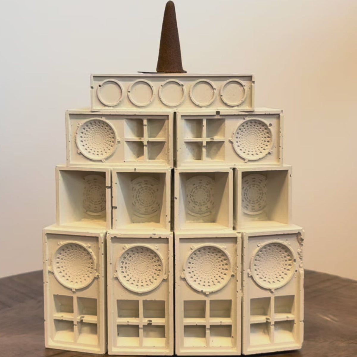 Vented London Incense Burner: The Soundboy v2.0