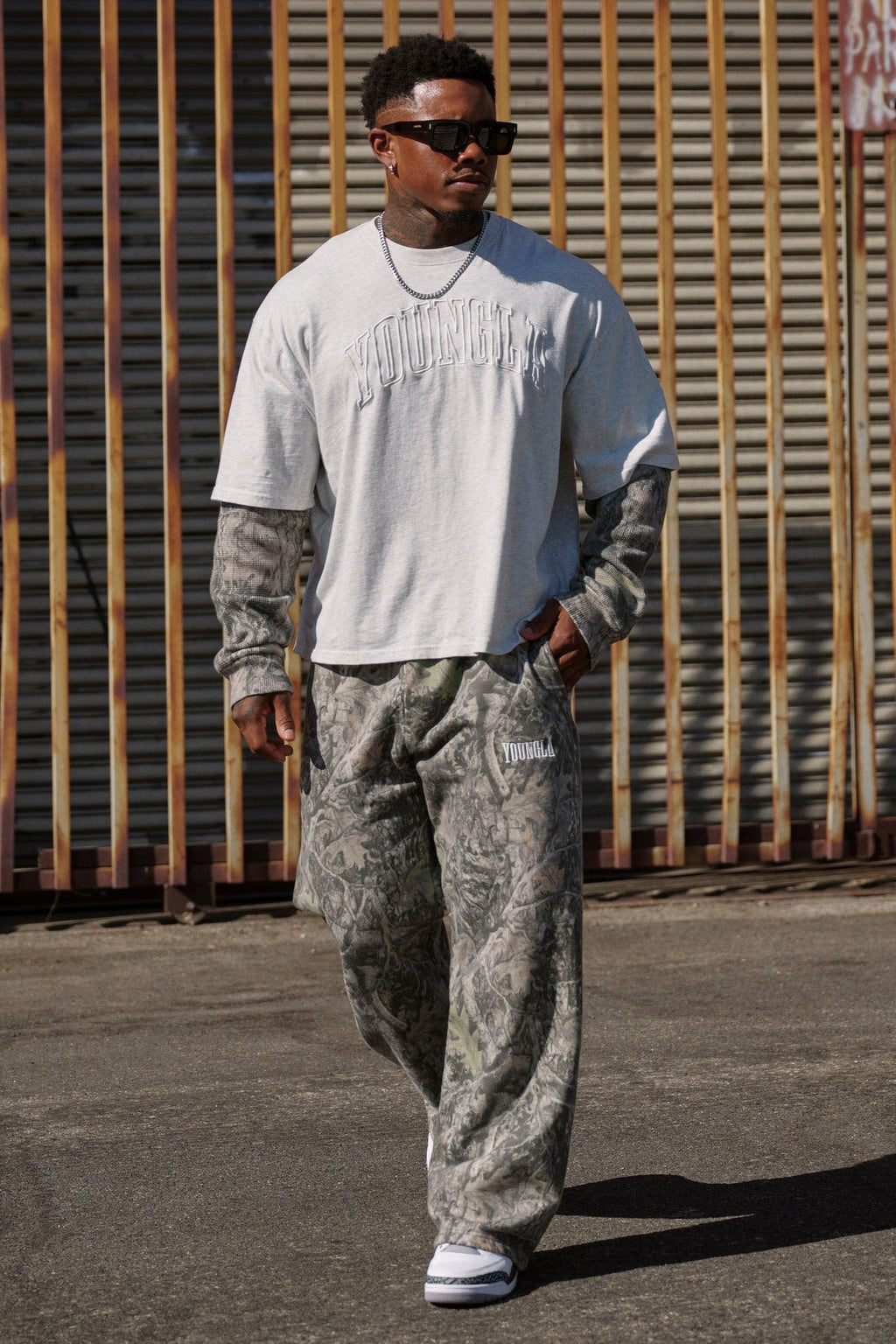 2133 - Tree Camo Baggy Sweats