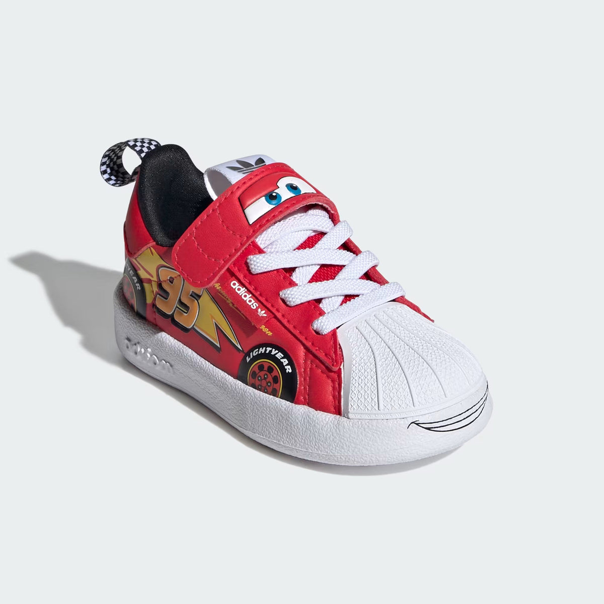 TD Adidas Pixar Cars Adifom Superstar 360