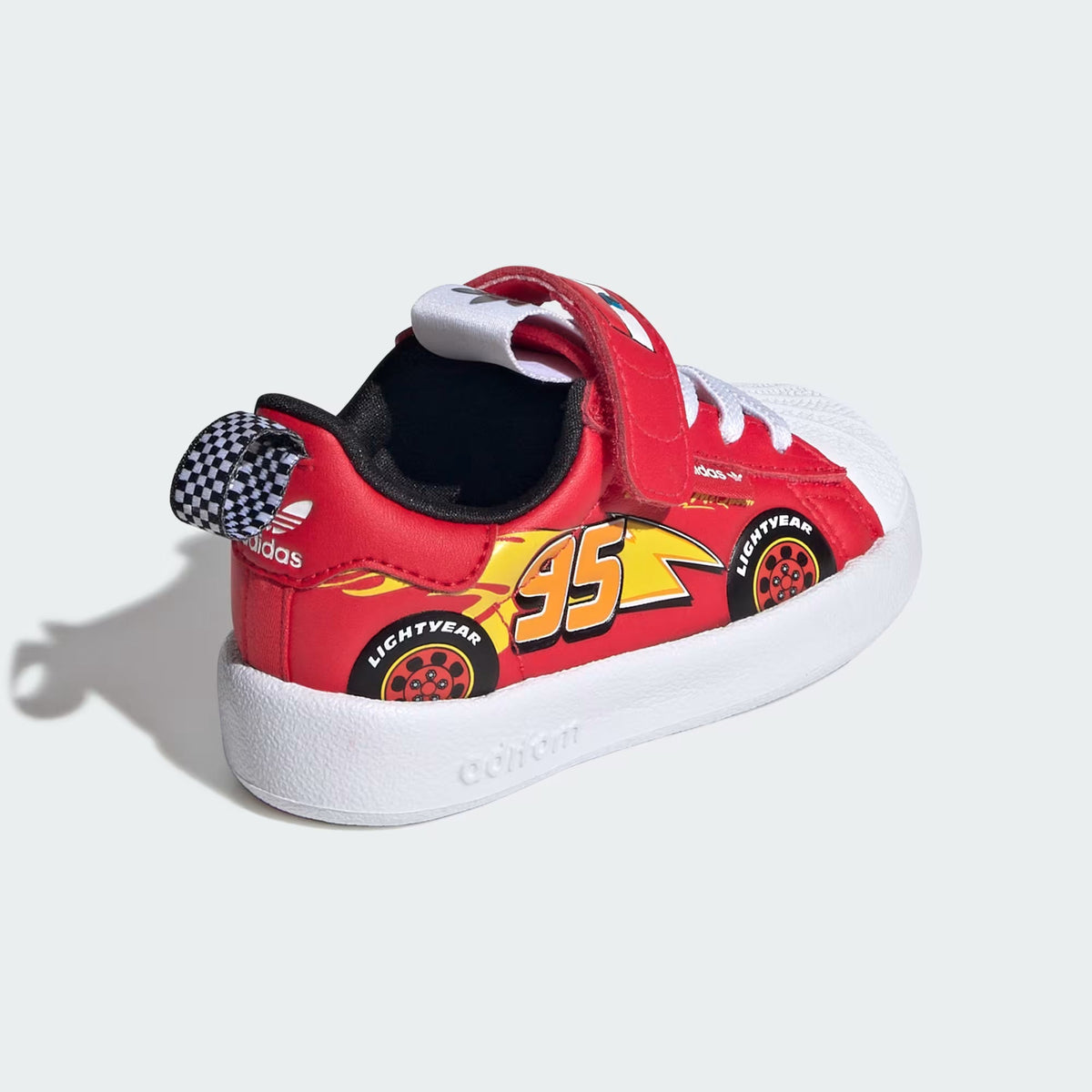 TD Adidas Pixar Cars Adifom Superstar 360
