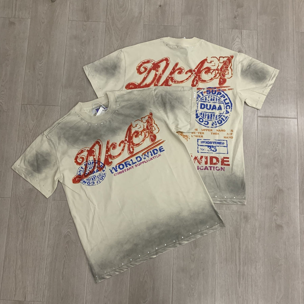 Rough Play Upper Hand Washed Graphic T-Shirt