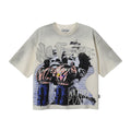 BKYS Revival Natural Punks Cropped Graphic T-Shirt