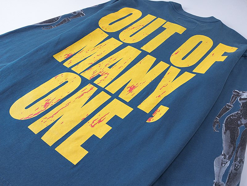 Godspeed Out of Many One Washed Long-Sleeve T-Shirt