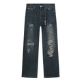 Purple Brand Dark Blue Distressed Jeans