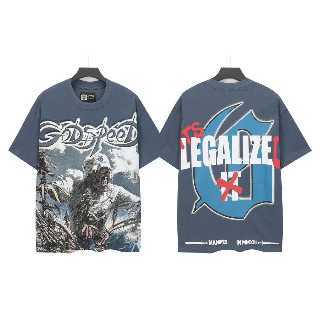 Godspeed Legalized Graphic Short-Sleeve T-Shirt