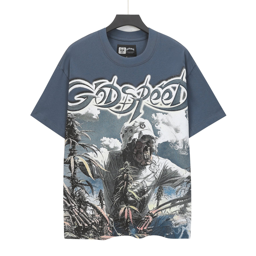 Godspeed Legalized Graphic Short-Sleeve T-Shirt