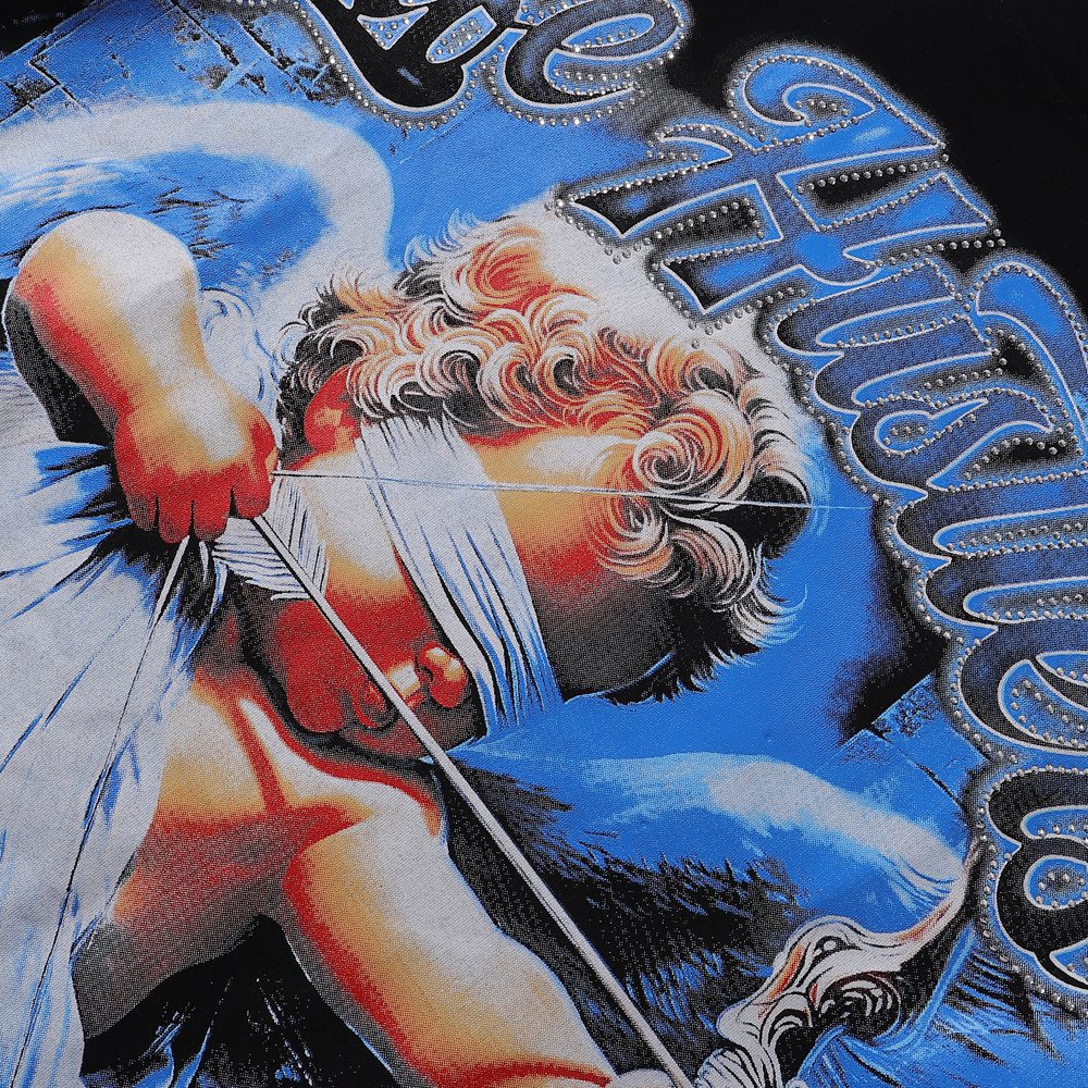 Life Hustlere Masked Angel Archer Graphic T-Shirt
