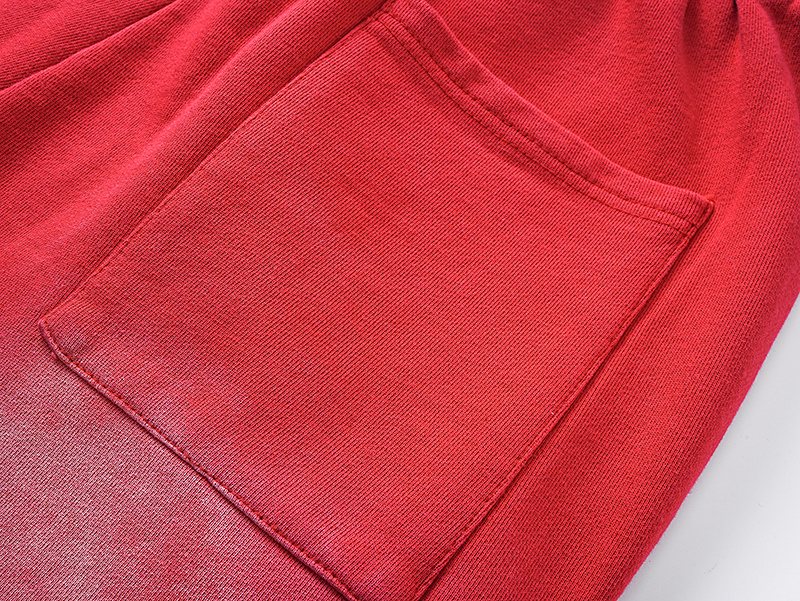 MIXED EMOTION Washed Graphic Flared Pants