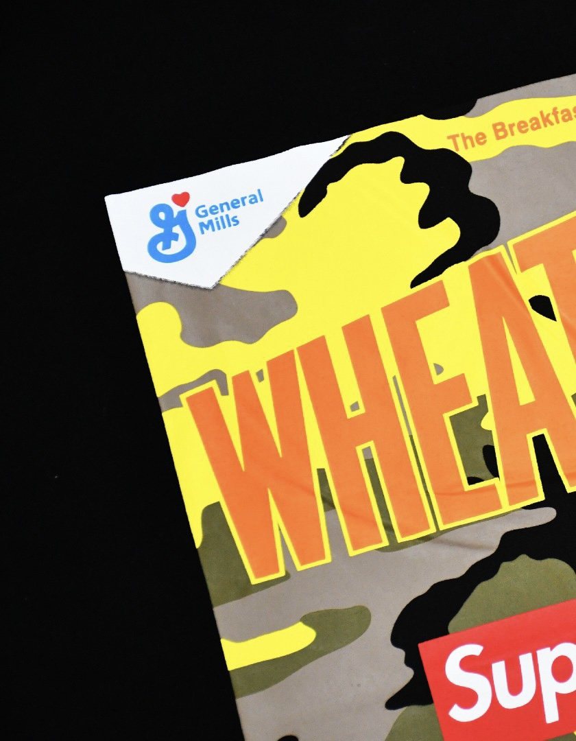 Supreme Wheaties Cereal Box Graphic T-Shirt