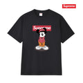 Supreme Mickey-Style Character Graphic T-Shirt