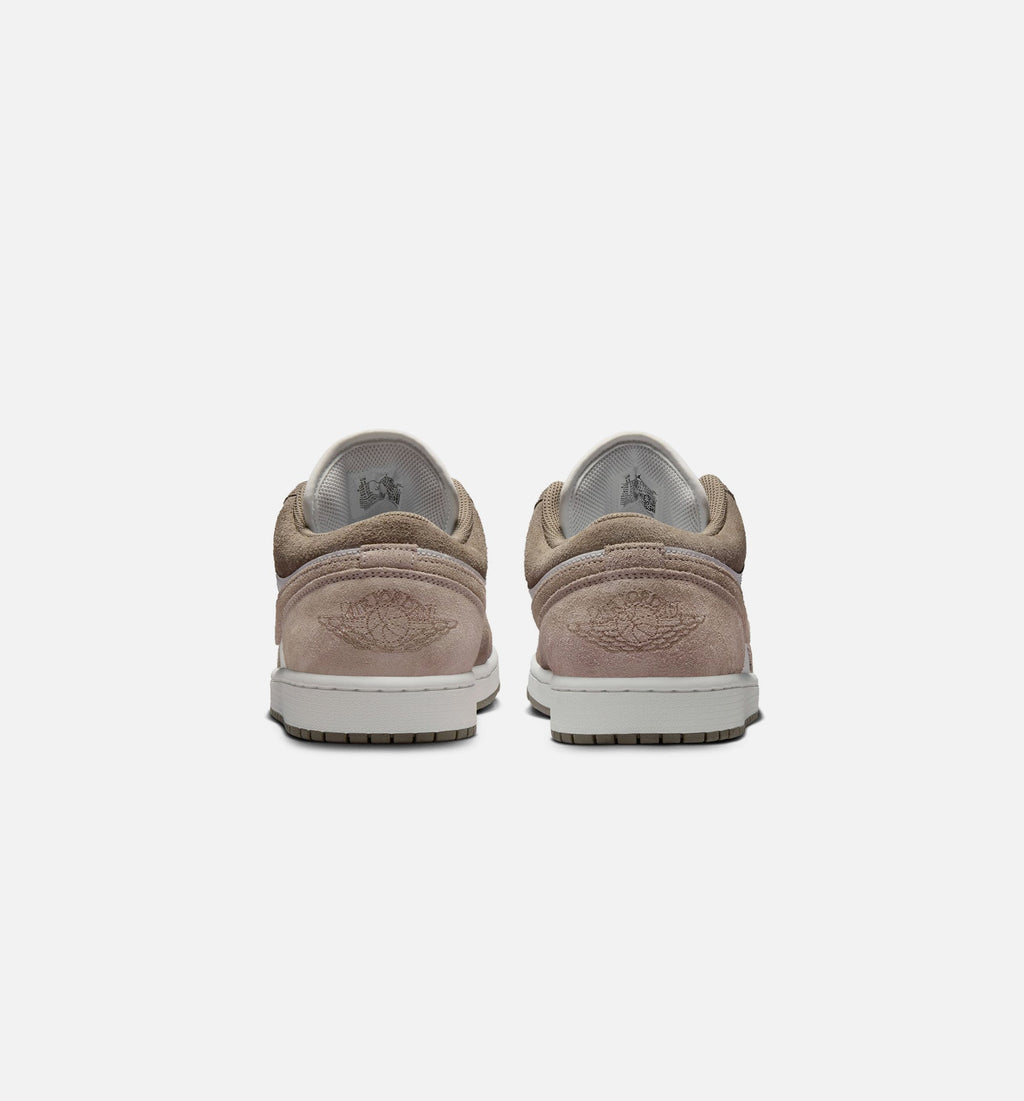 Air Jordan 1 Low Men's Sneakers | Olive Grey/Enigma Stone/Summit White