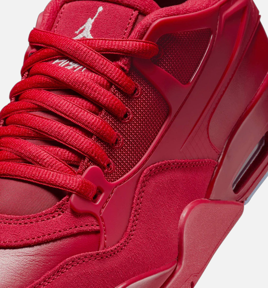 Air Jordan 4 RM Men's Lifestyle Shoe – Varsity Red/Blue Tint/Black/White