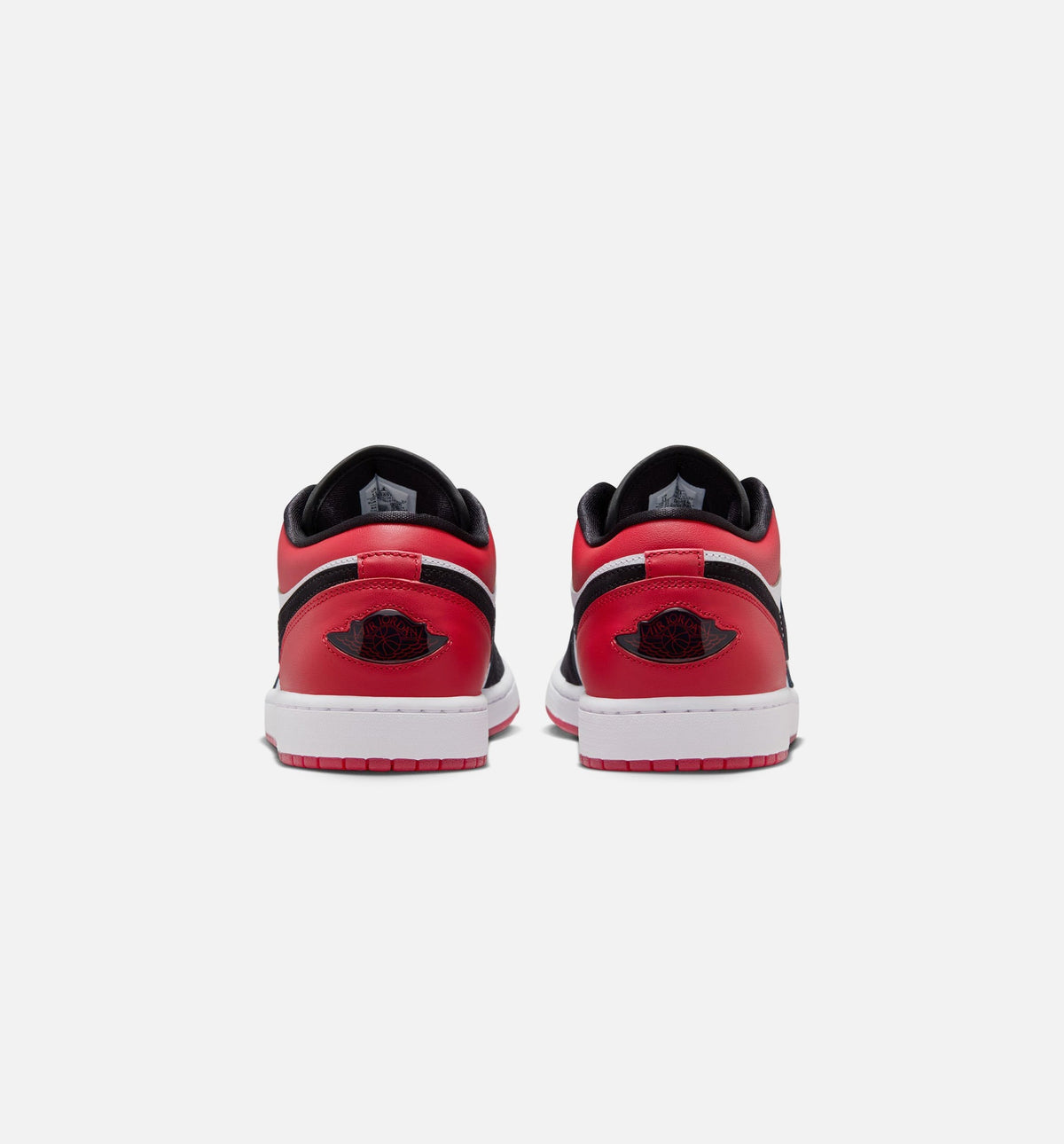 Air Jordan 1 Low SE - Men's Lifestyle Sneaker (White/Varsity Red/Black)