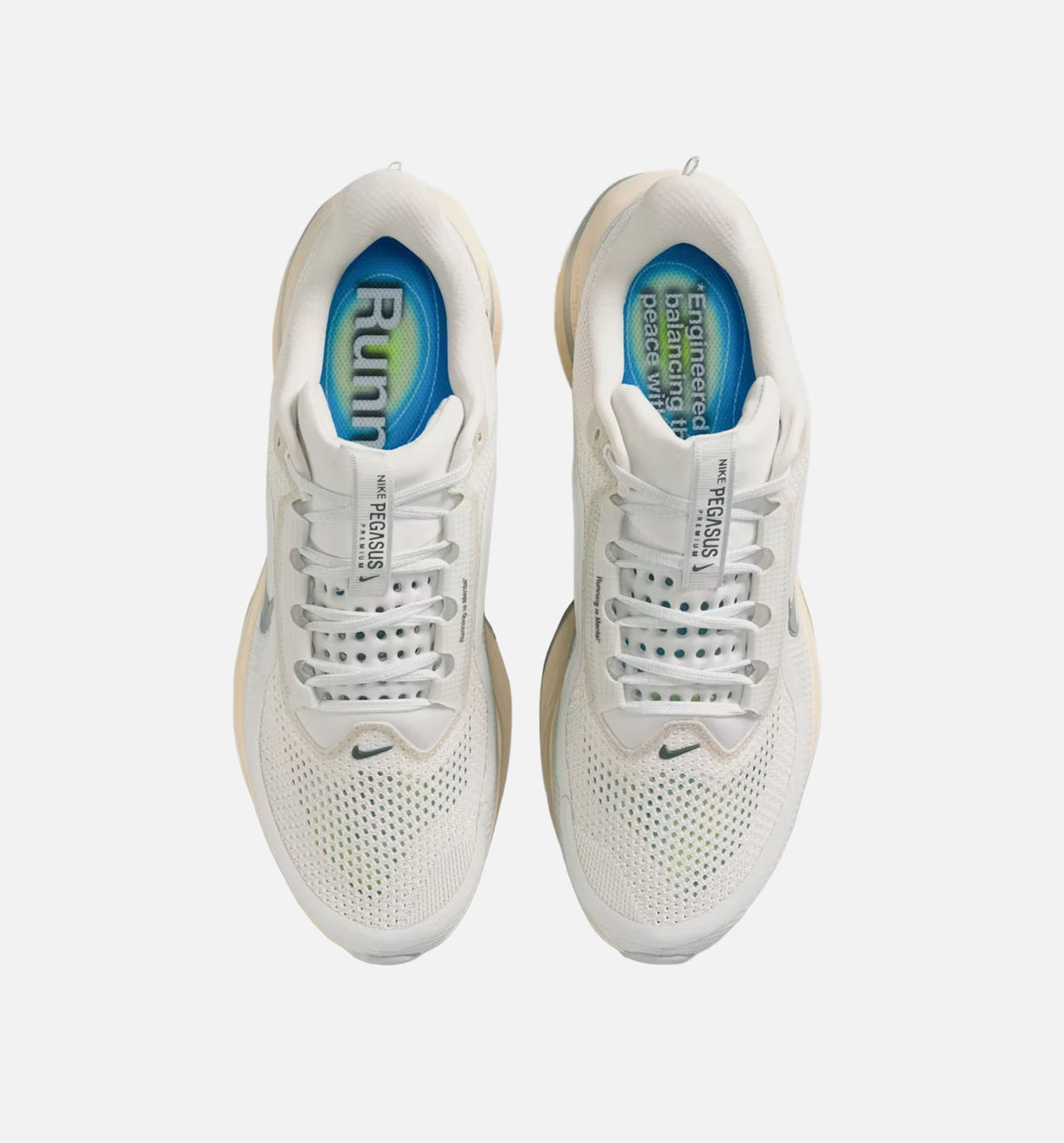 Nike Pegasus Premium Men's Shoe – Platinum Tint/Grey Fog/Iron Grey/Reflect Silver