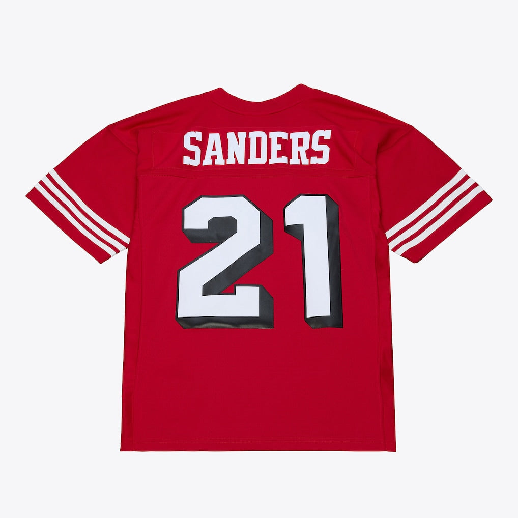 M&N NFL San Francisco 49ers 1994 Deion Sanders Dark Jersey