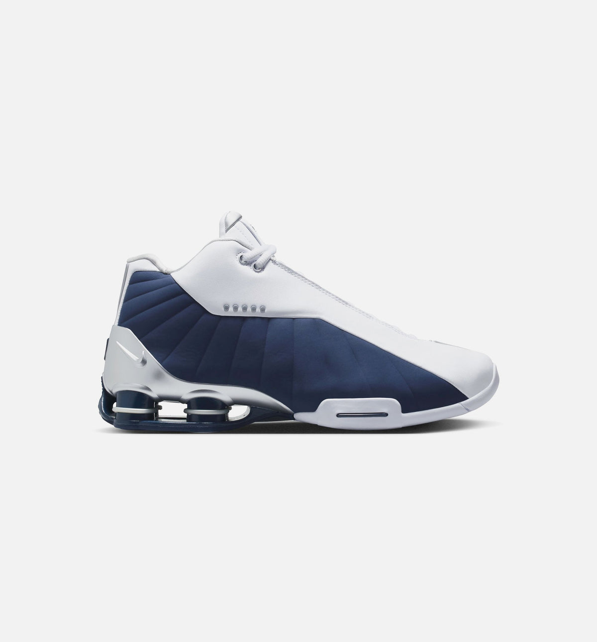Shox BB4 Olympic | Men's Lifestyle Shoe | White/Midnight Navy/Metallic Silver