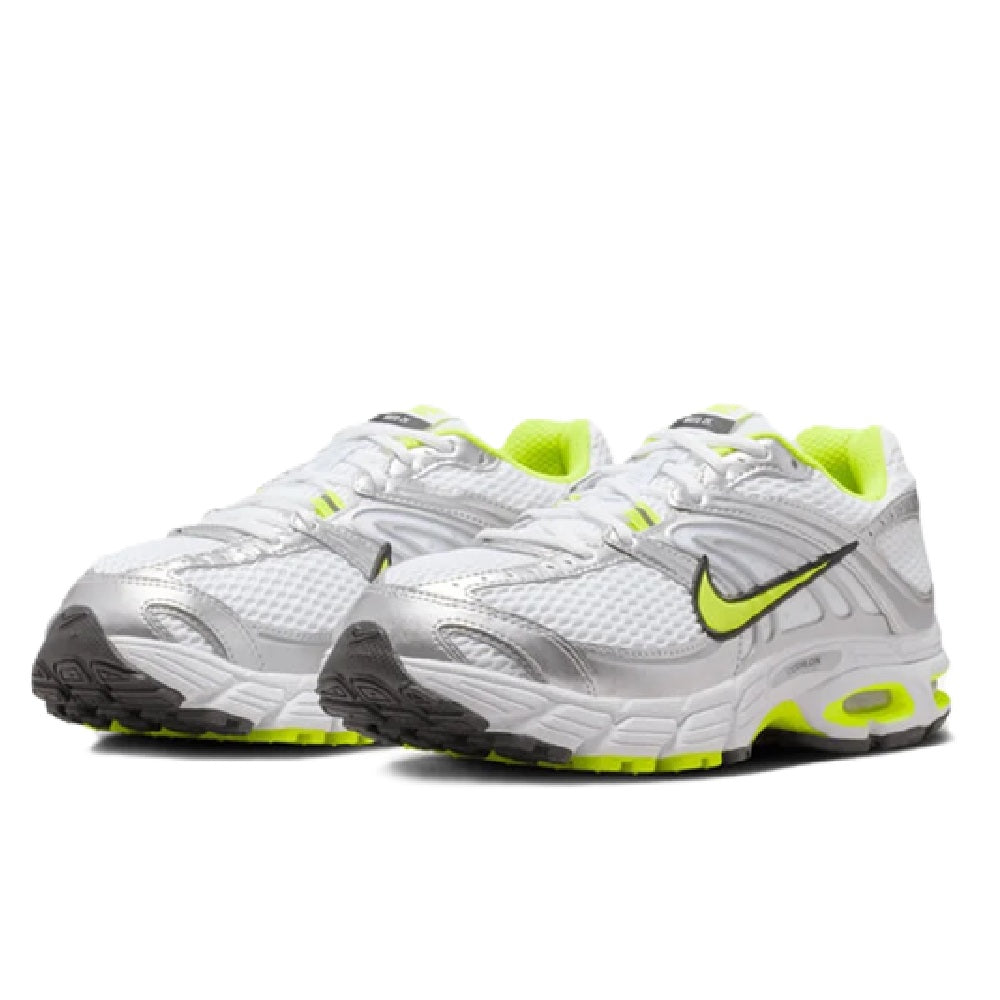 Women's Nike Air Max Moto 2K White/Cyber-Metallic Silver (HQ2056 105)