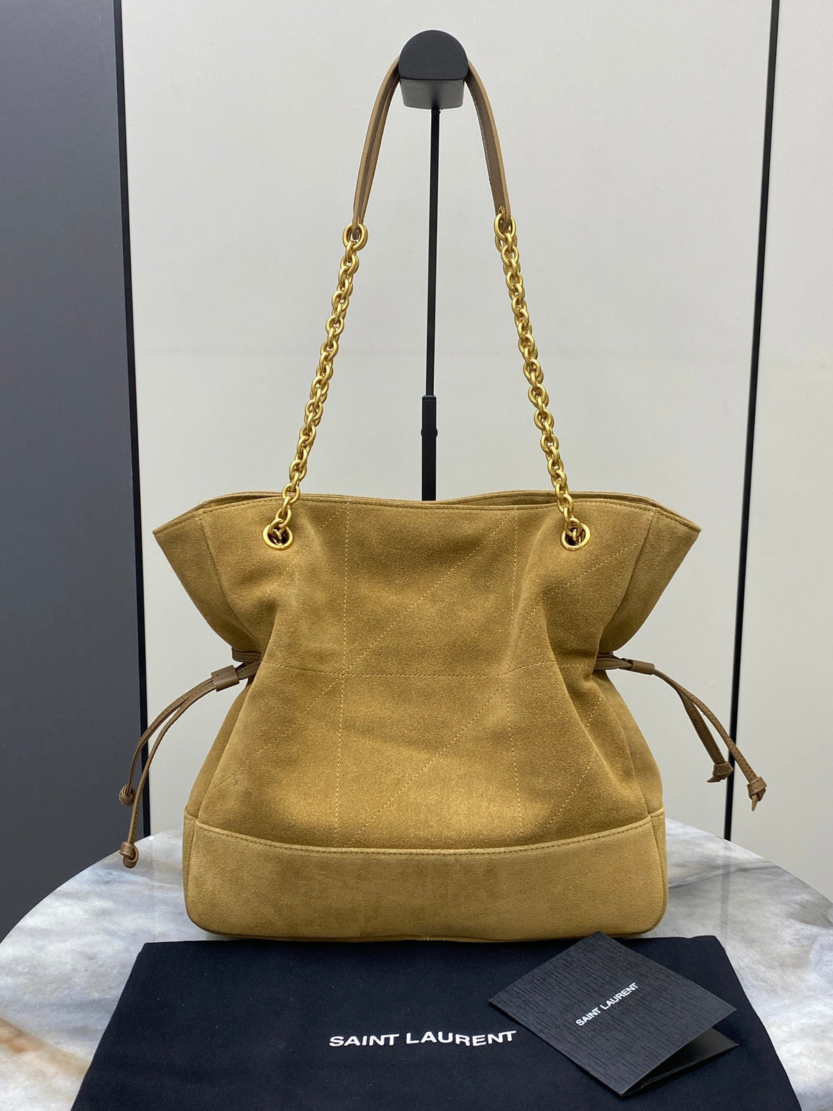 Saint Laurent Jamie Pochon Tote Bag